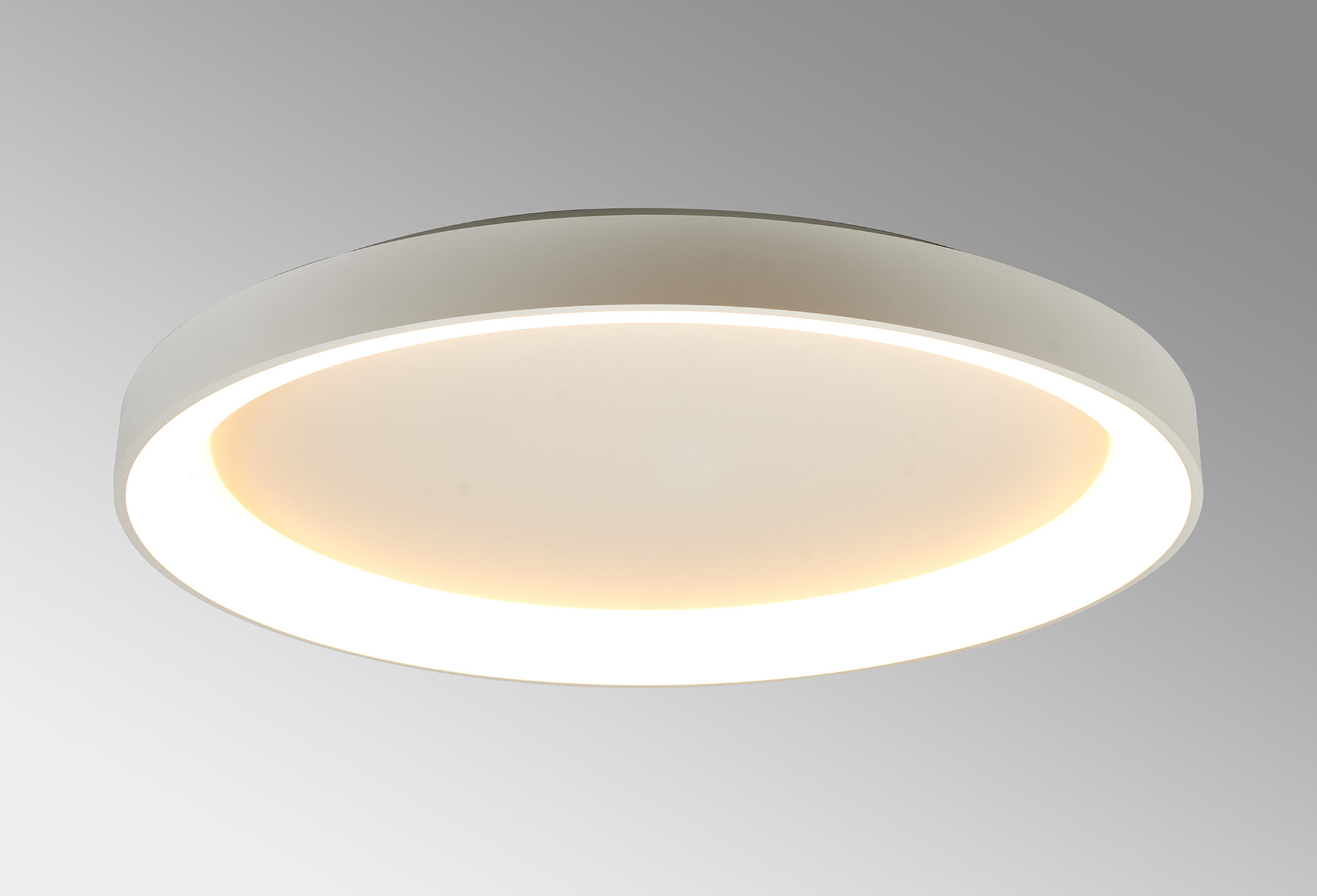 Niseko II White Ceiling Lights Mantra Flush Fittings